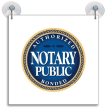 Bonded+Notary+Public+Suction+Cup+Window+Sign